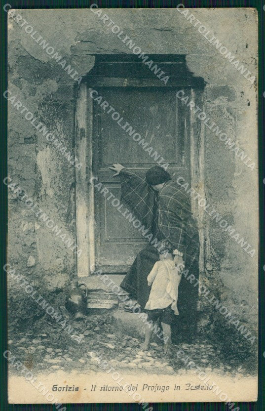 Gorizia Città cartolina VK0711 – fronte