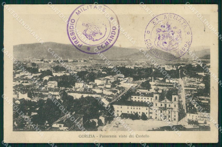 Gorizia Città cartolina VK0714 – fronte