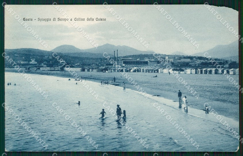 Latina Gaeta Collina della Catena ABRASA cartolina VK0718 – fronte