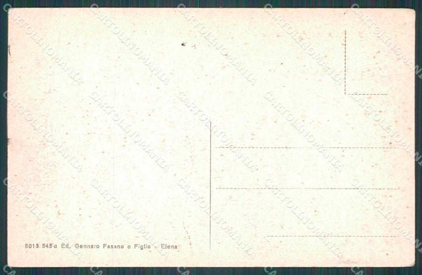 Latina Gaeta Collina della Catena PIEGHE cartolina VK0719 – retro