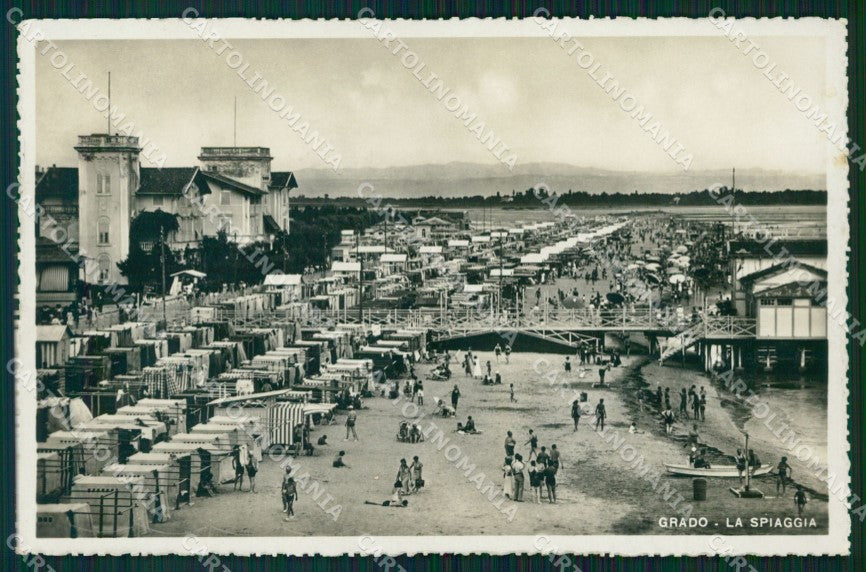 Gorizia Grado Foto cartolina VK0733 – fronte