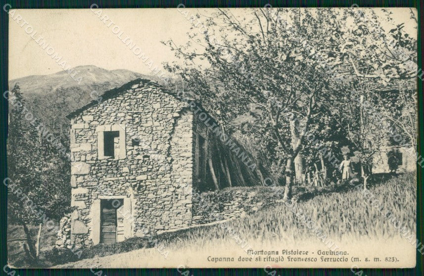 Pistoia San Marcello Pistoiese Gavinana Francesco Ferrucci cartolina VK0736 – fronte