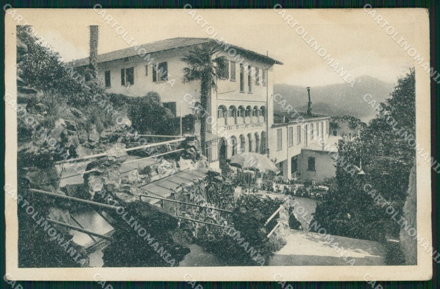 Verbania Ghiffa Lago Maggiore cartolina VK0743 – fronte