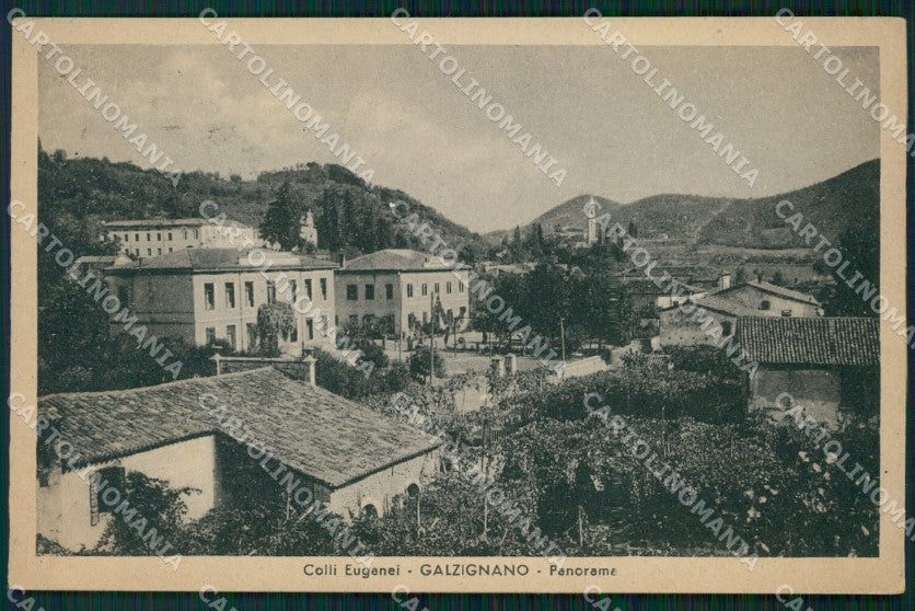 Padova Galzignago cartolina VK0750 – fronte
