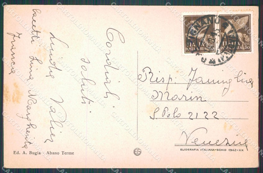 Padova Galzignago cartolina VK0750 – retro