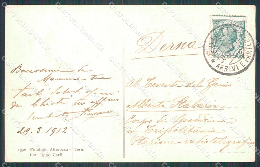 L'Aquila Gran Sasso d'Italia Rifugio Duca degli Abruzzi cartolina VK0752 – retro