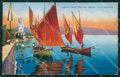 Brescia Gardone Riviera Lago di Garda Barche cartolina VK0755 – fronte