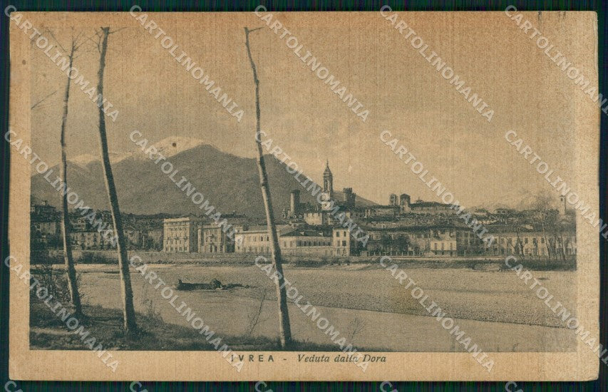 Torino Ivrea PIEGHINE cartolina VK0771 – fronte