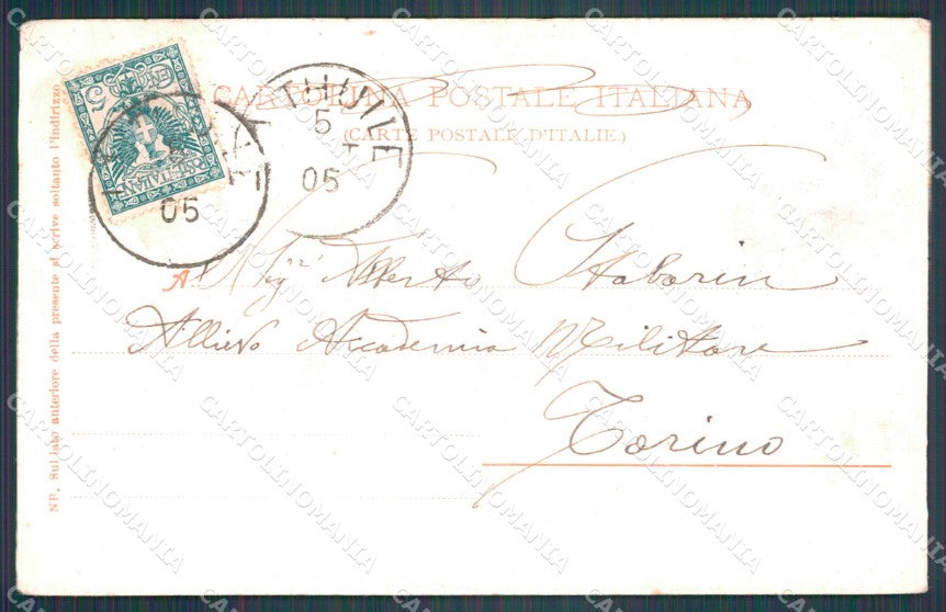 Aosta La Thuile cartolina VK0775 – retro