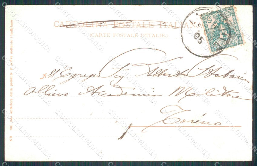 Aosta La Thuile Ghiacciaio Ruitor cartolina VK0776 – retro