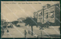 Livorno Città Carrozze PIEGA ABRASA cartolina VK0785 – fronte