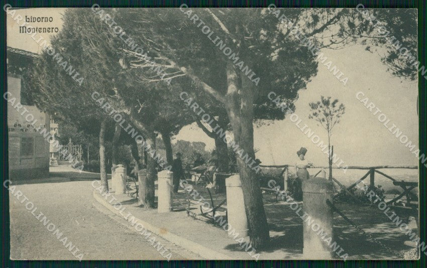 Livorno Città Montenero cartolina VK0790 – fronte