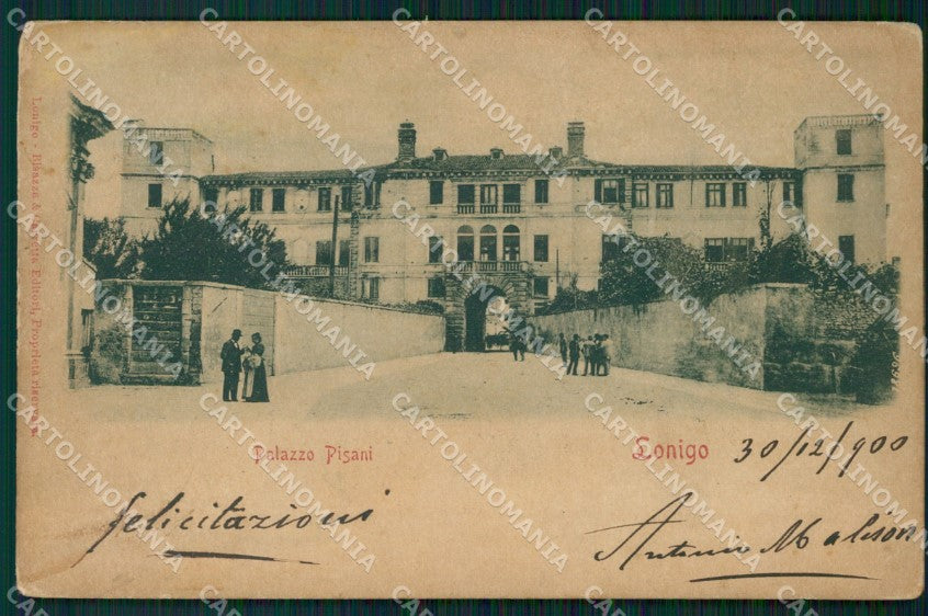 Vicenza Lonigo cartolina VK0793 – fronte