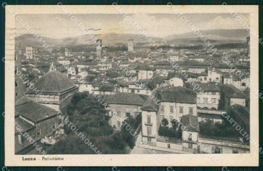 Lucca Città cartolina VK0818 – fronte