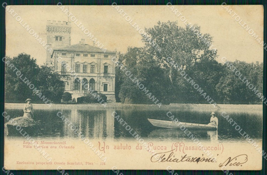 Lucca Massaciuccoli Lago di cartolina VK0820 – fronte