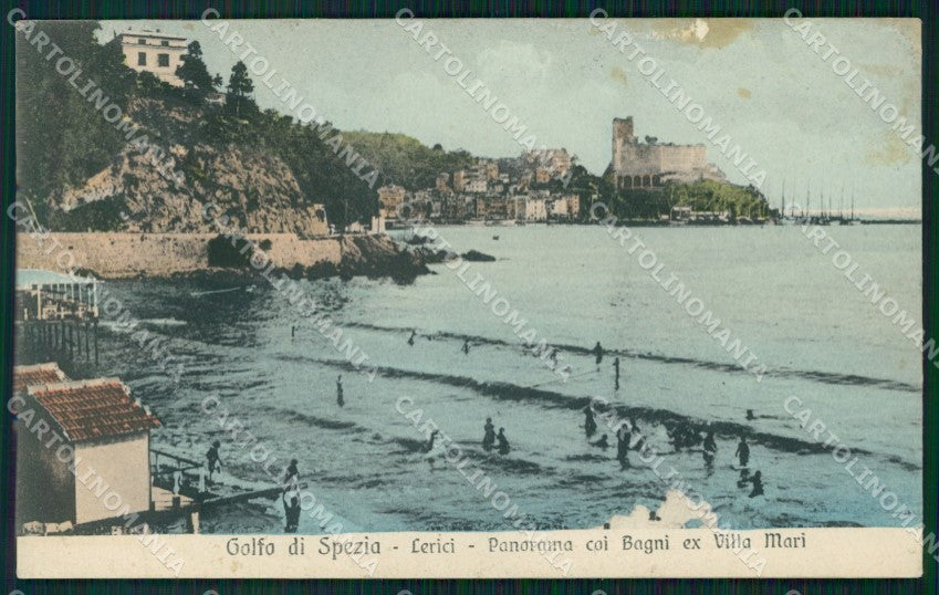 La Spezia Lerici cartolina VK0825 – fronte