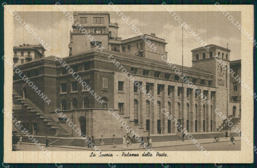 La Spezia Città Poste cartolina VK0826 – fronte
