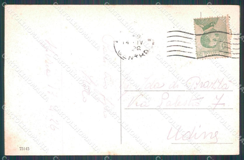 La Spezia Città Vaporetti cartolina VK0829 – retro