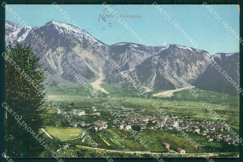Trento Levico Valsugana cartolina VK0835 – fronte