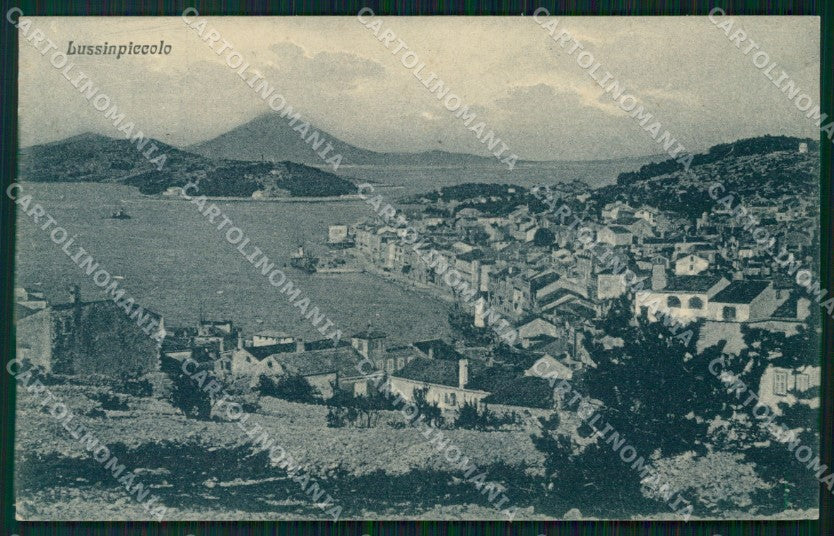 Croazia Lusino Lussinpiccolo cartolina VK0845 – fronte