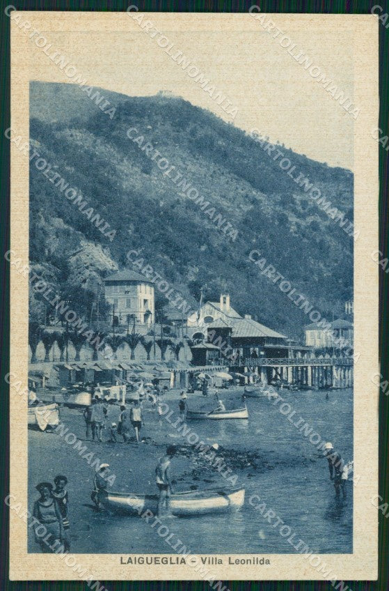 Savona Laigueglia Barca cartolina VK0849 – fronte