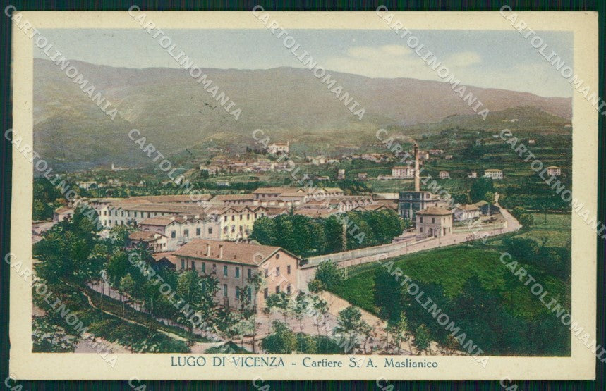 Vicenza Lugo di cartolina VK0859 – fronte