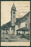 Aosta Morgex cartolina VK0885 – fronte
