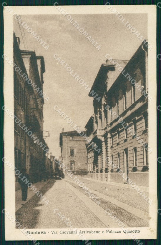Mantova Città cartolina VK0894 – fronte