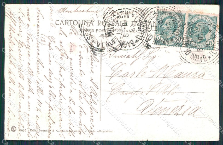 Pistoia Montecatini Bagni di Stabilimento Tamerici cartolina VK0911 – retro