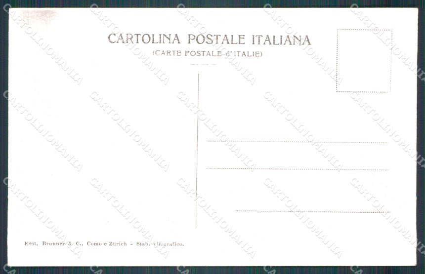 Pistoia Montecatini Alto cartolina VK0914 – retro