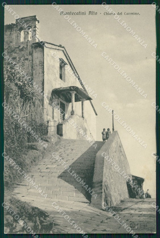 Pistoia Montecatini Alto cartolina VK0915 – fronte