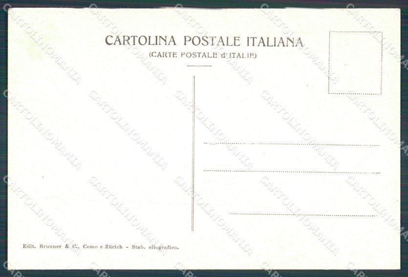 Pistoia Montecatini Alto cartolina VK0915 – retro