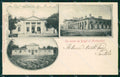 Pistoia Montecatini Bagni di cartolina VK0920 – fronte