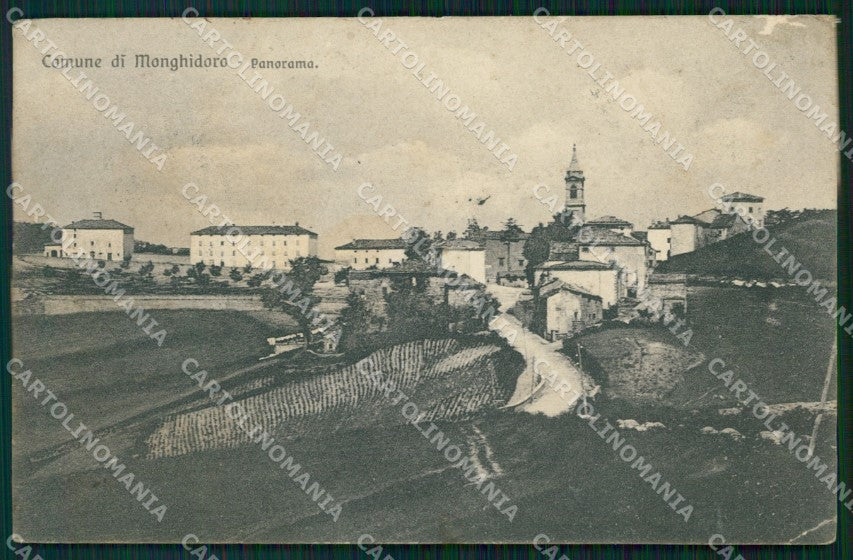 Bologna Monghidoro ABRASA PIEGHE cartolina VK0925 – fronte