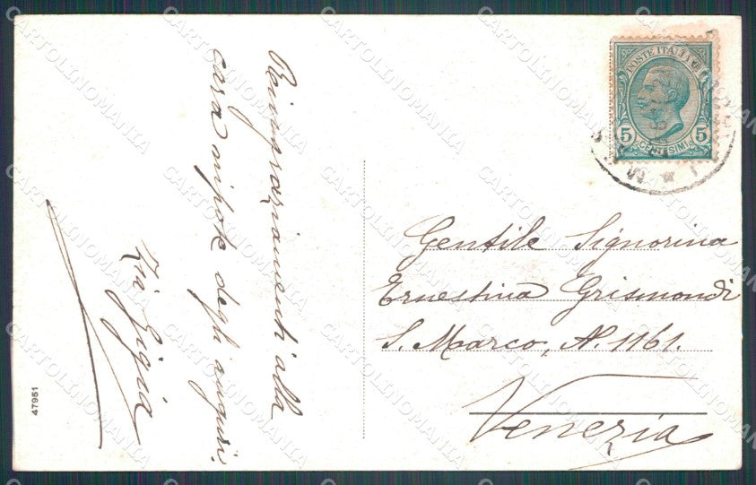 Messina Città Terremoto 1908 cartolina VK0938 – retro