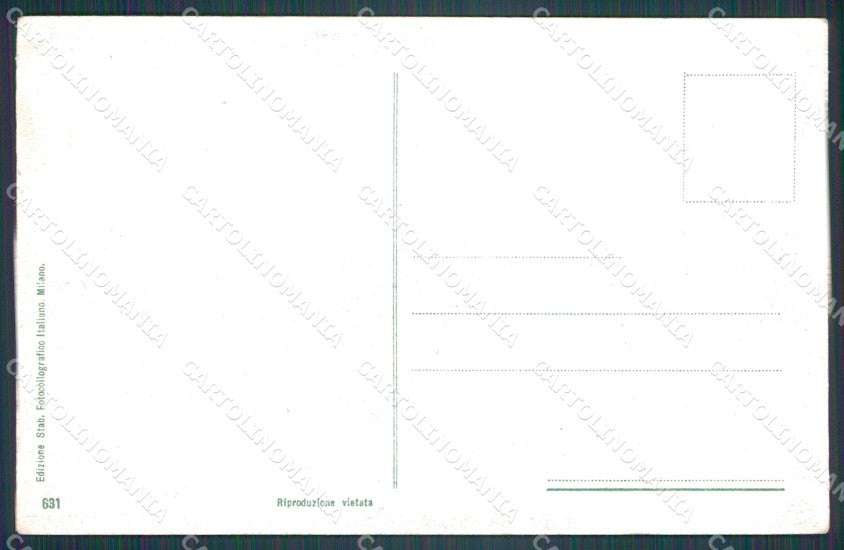 Messina Città Terremoto 1908 cartolina VK0940 – retro
