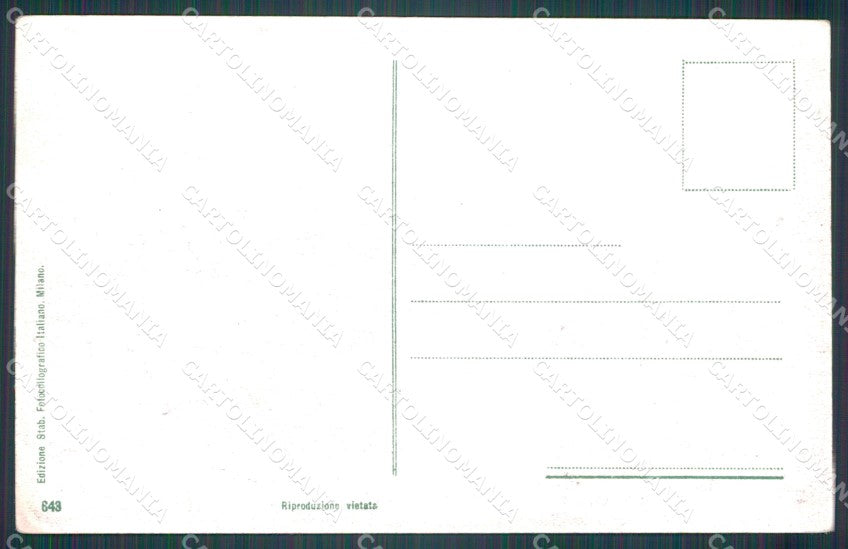 Messina Città Terremoto 1908 cartolina VK0941 – retro