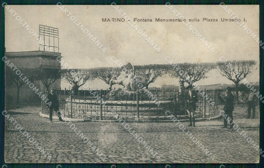 Roma Marino Fontana cartolina VK0945 – fronte