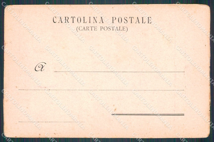 Roma Marino Stazione Treno STRAPPINO cartolina VK0947 – retro