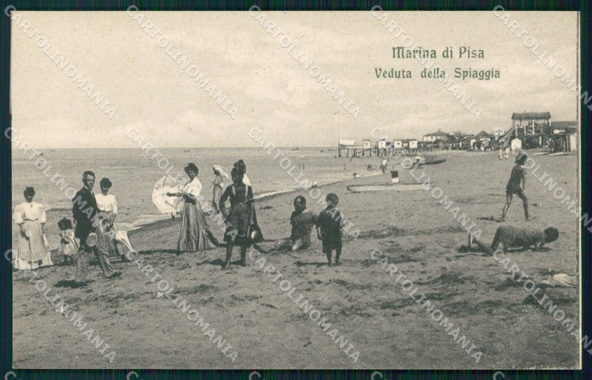 Pisa Marina di cartolina VK0948 – fronte