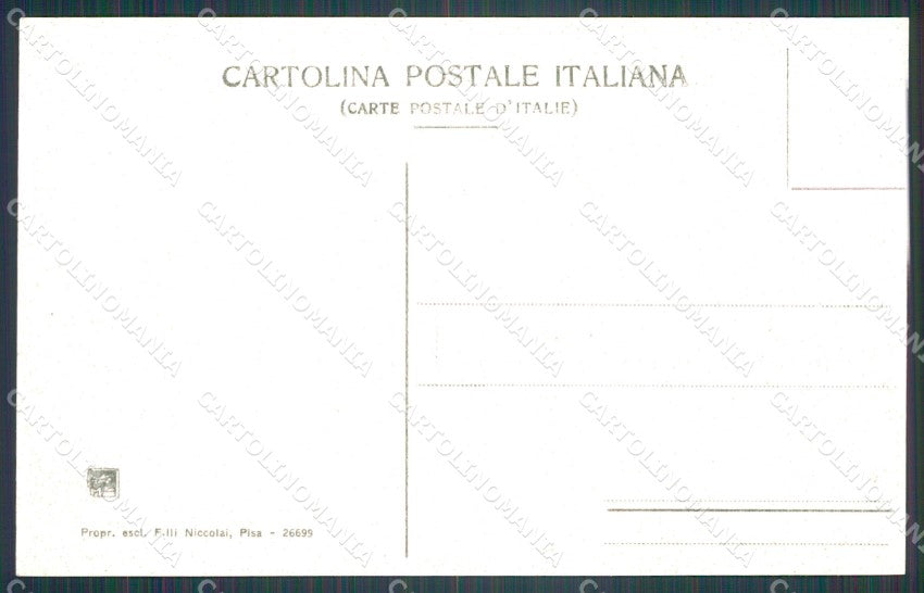 Pisa Marina di cartolina VK0948 – retro
