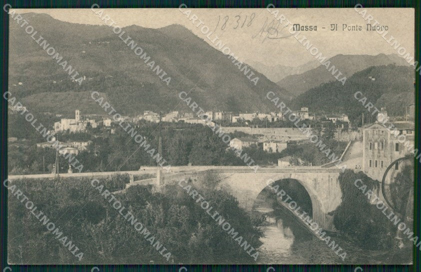 Massa Carrara Massa cartolina VK0955 – fronte