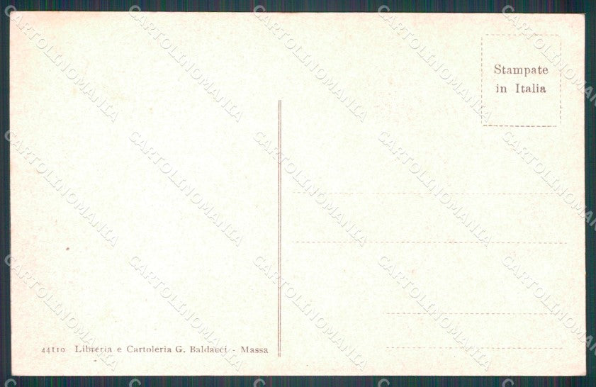 Massa Carrara Massa cartolina VK0955 – retro