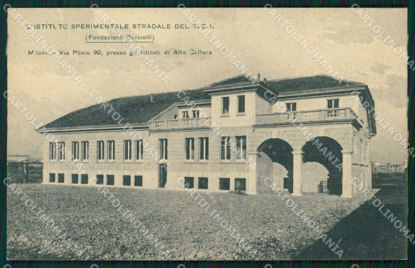 Milano Città Istituto Sperimentale Stradale T.C.I cartolina VK0959 – fronte