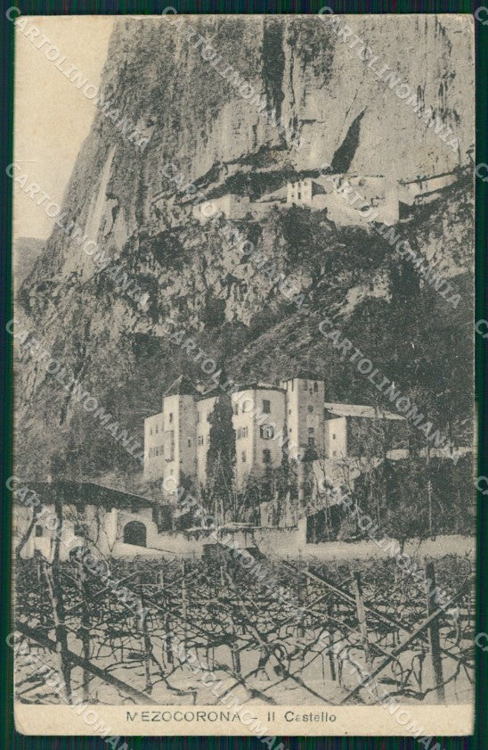 Trento Mezzocorona cartolina VK0963 – fronte
