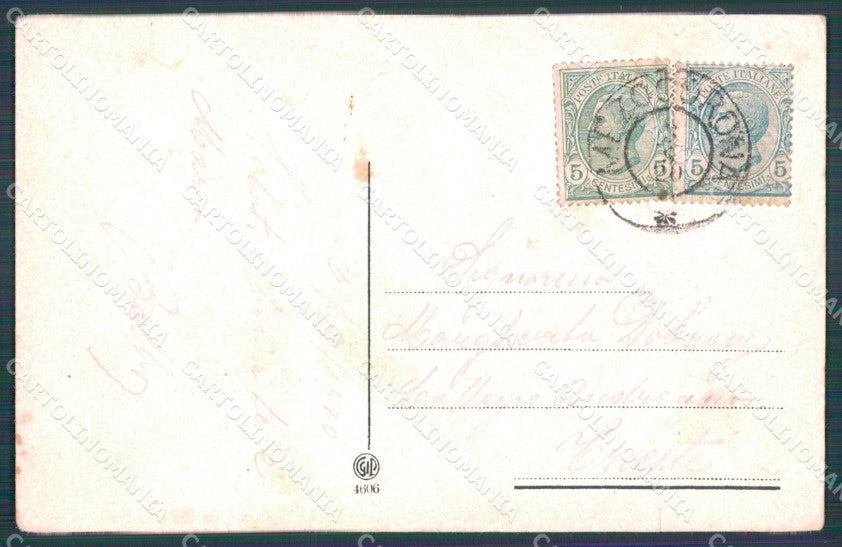 Trento Mezzocorona cartolina VK0963 – retro
