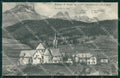 Trento Moena di Fassa Mappa cartolina VK0971 – fronte