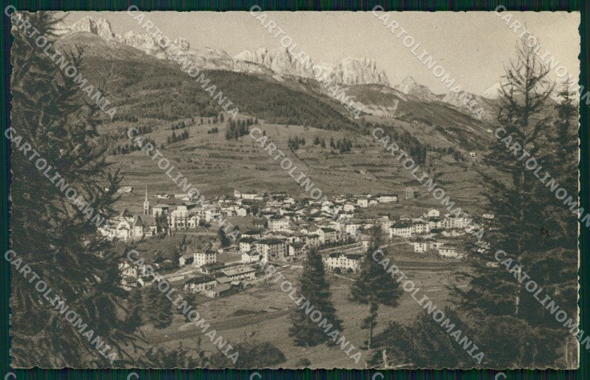 Trento Moena cartolina VK0974 – fronte