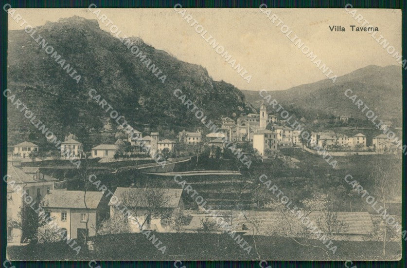 Genova Montoggio cartolina VK0985 – fronte