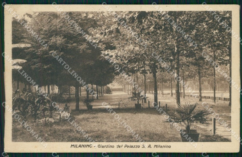 Milano Cusano Milanino cartolina VK0988 – fronte